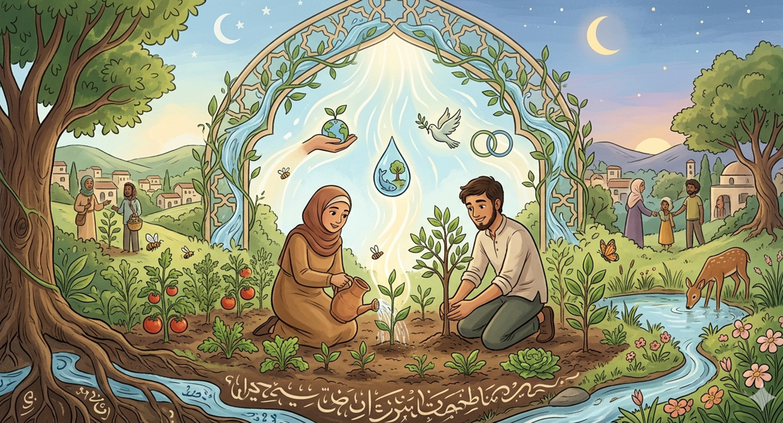 Green Deen: Menelusuri Etika Lingkungan Hidup dalam Ajaran Islam